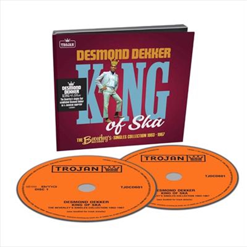 King Of Ska - Beverley's Records Singles/Product Detail/Reggae