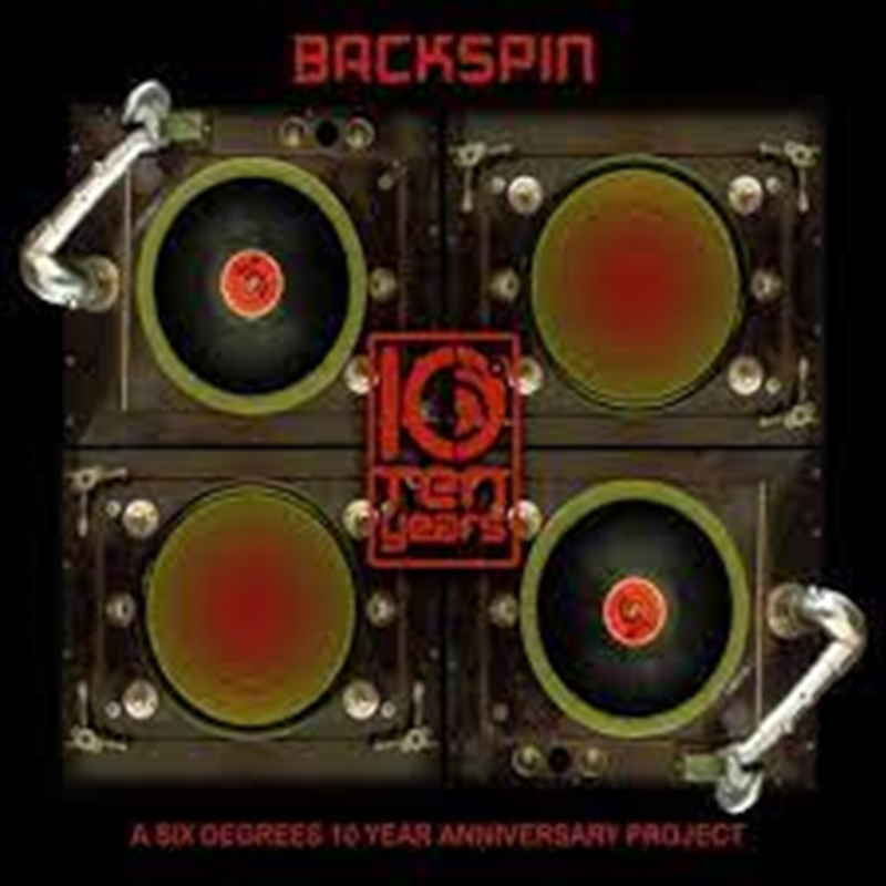 Backspin: Six Degrees 10th Ann/Product Detail/World