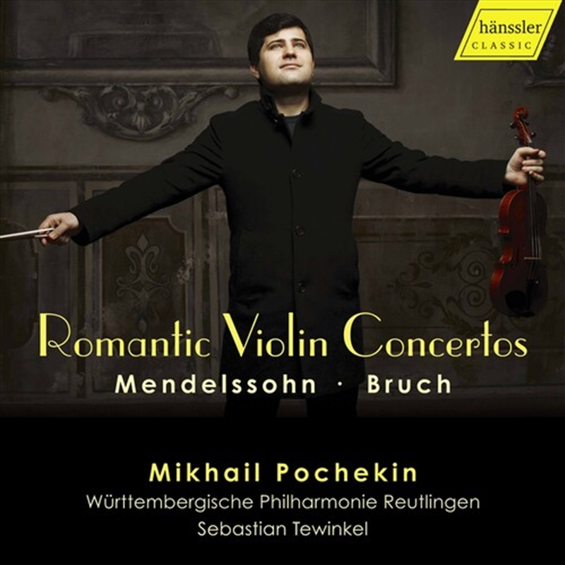 Romantic Violin Concertos/Product Detail/Classical