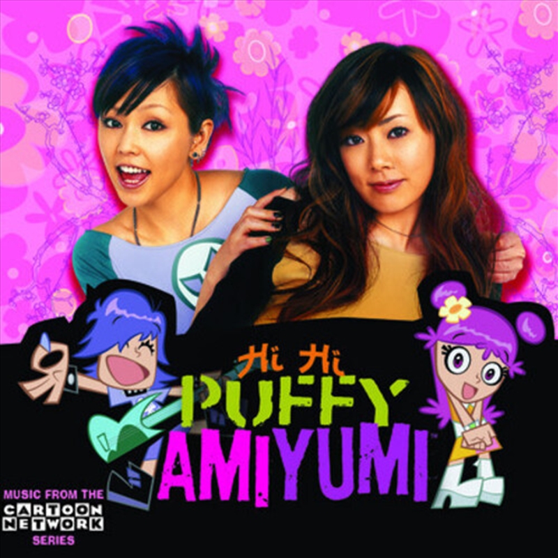 Hi Hi Puffy Amiyumi/Product Detail/Soundtrack