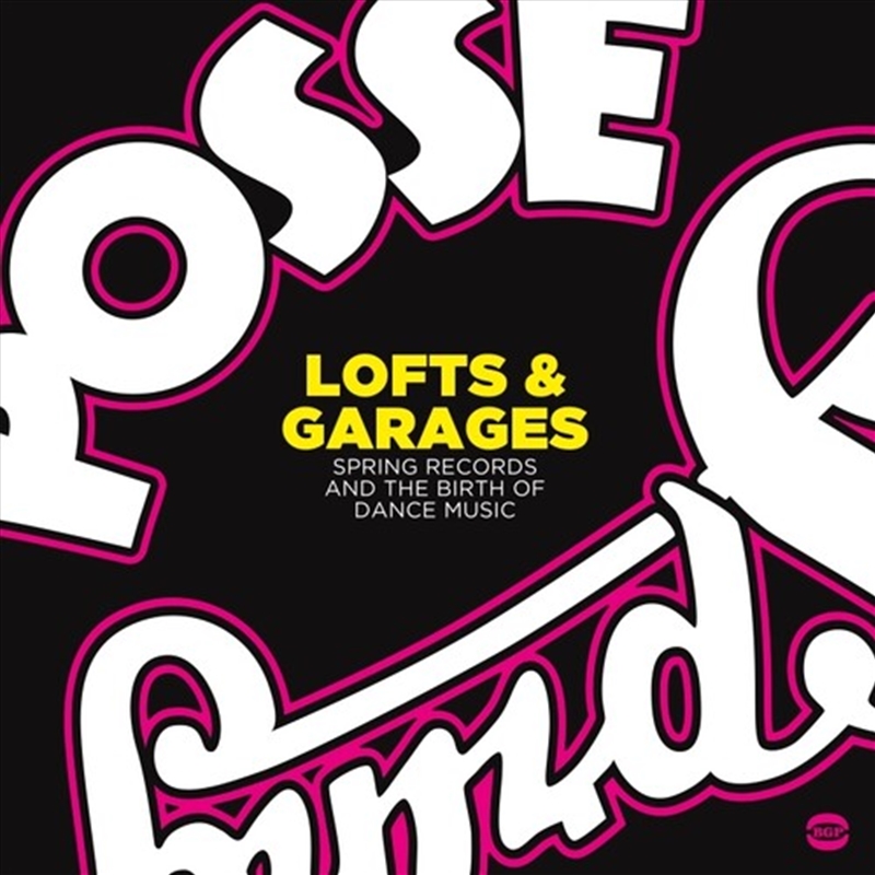 Lofts And Garages: Spring Reco/Product Detail/Pop