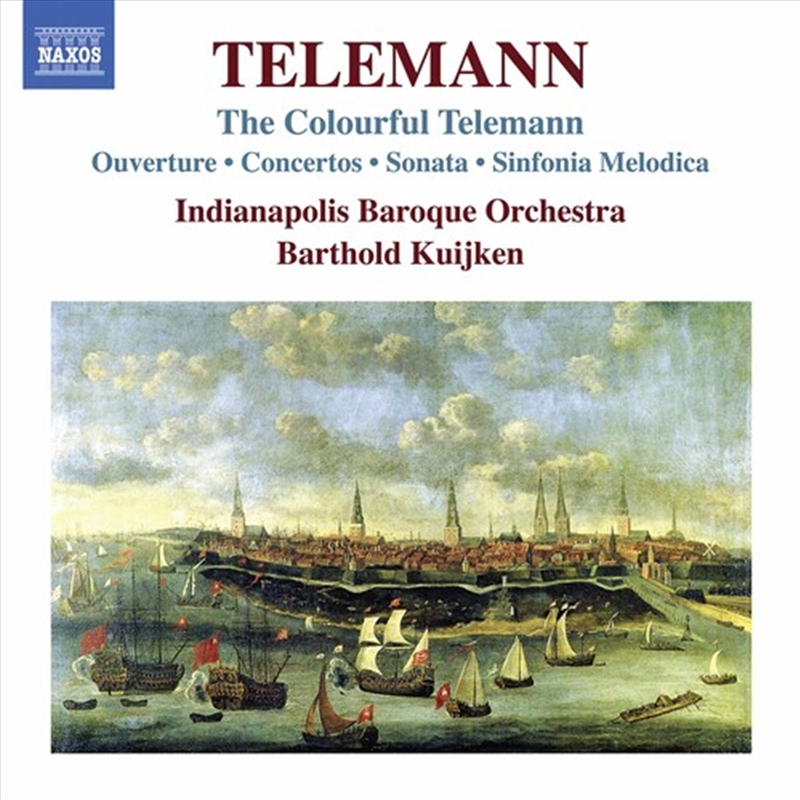 Colourful Telemann/Product Detail/Classical