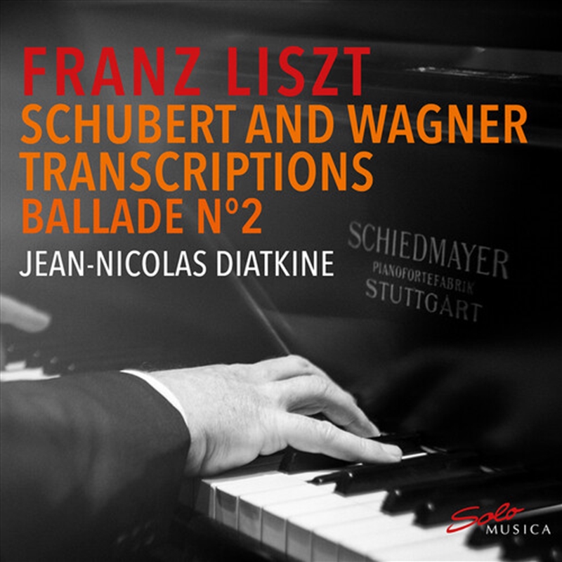 Piano Transcriptions Of/Product Detail/Classical