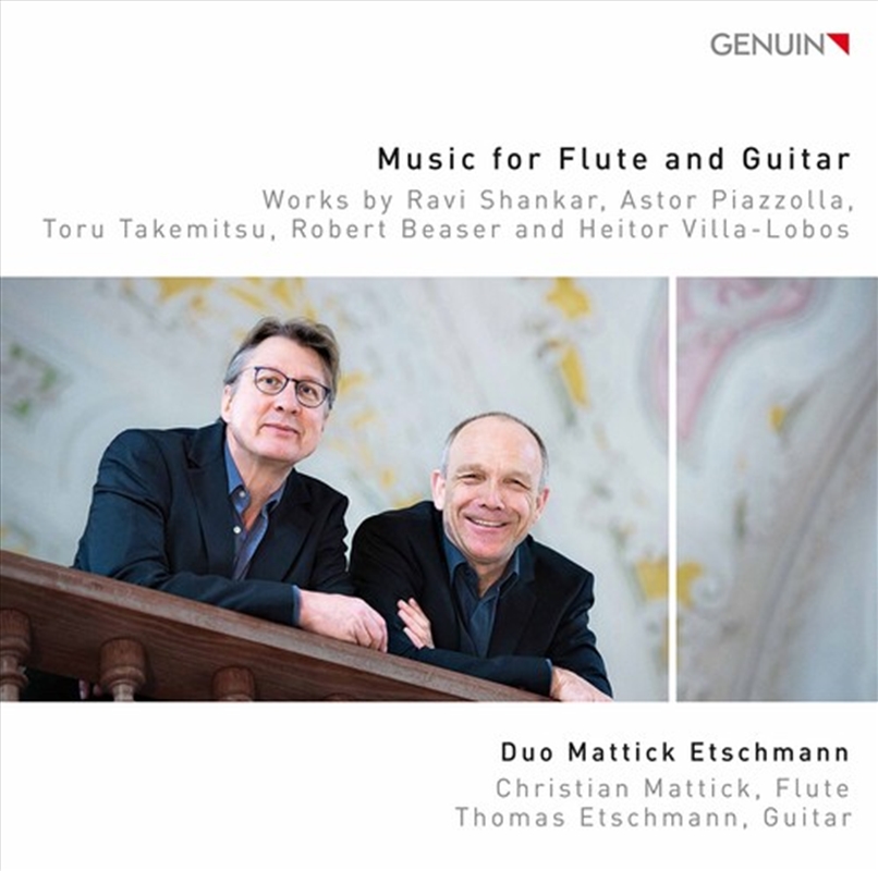 Music For Flute And Guitar/Product Detail/Classical