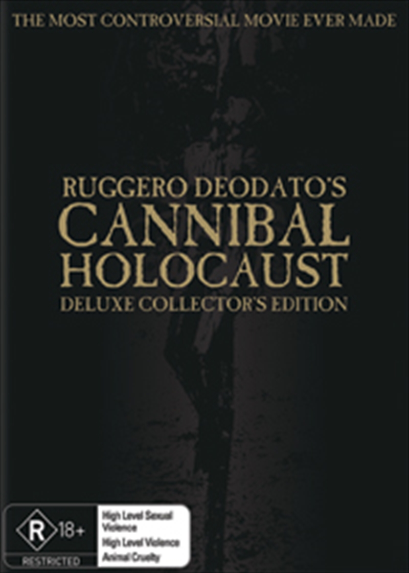 Cannibal Holocaust/Product Detail/Horror