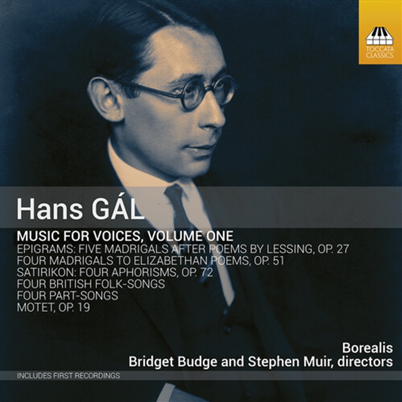 Music For Voices 1/Product Detail/Classical