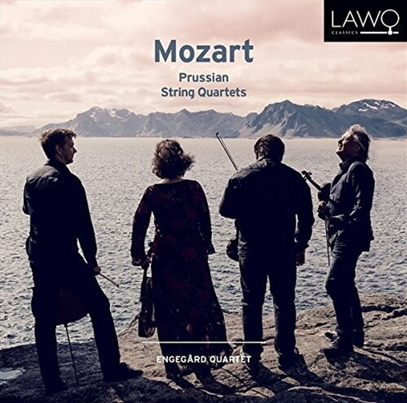 Mozart: Prussian String Quartets/Product Detail/Classical