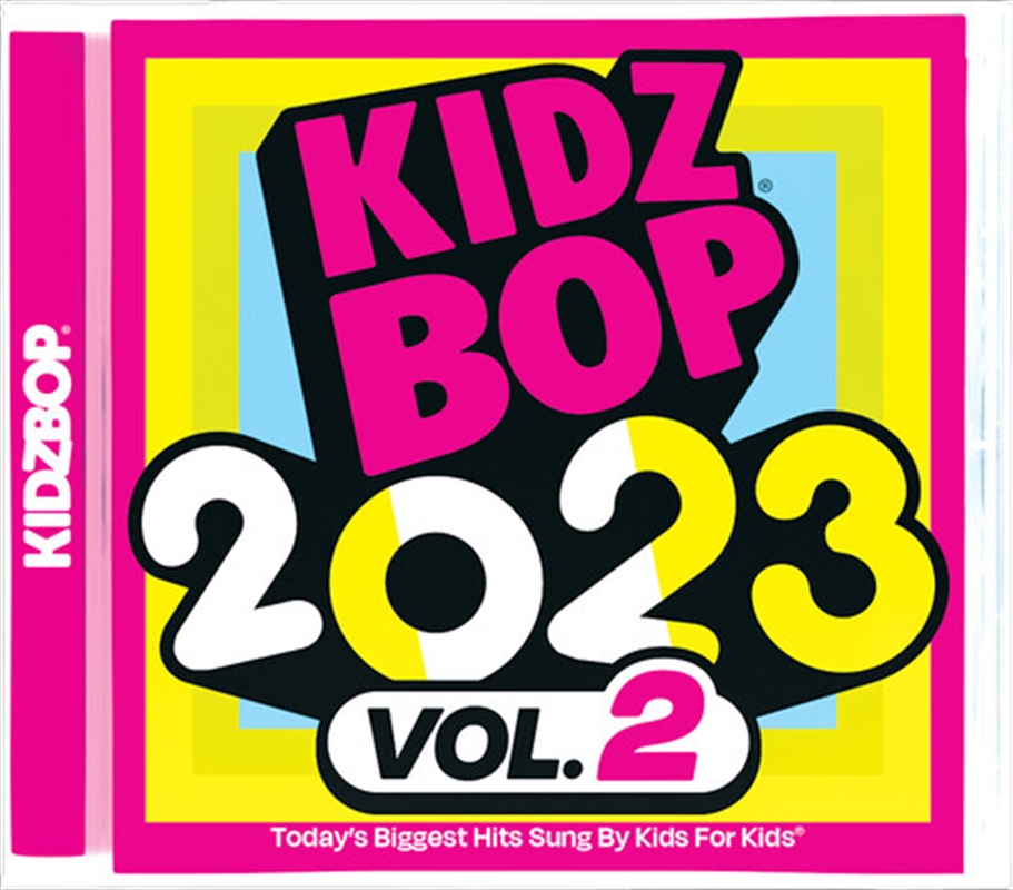 Kidz Bop 2023 Vol. 2/Product Detail/Childrens