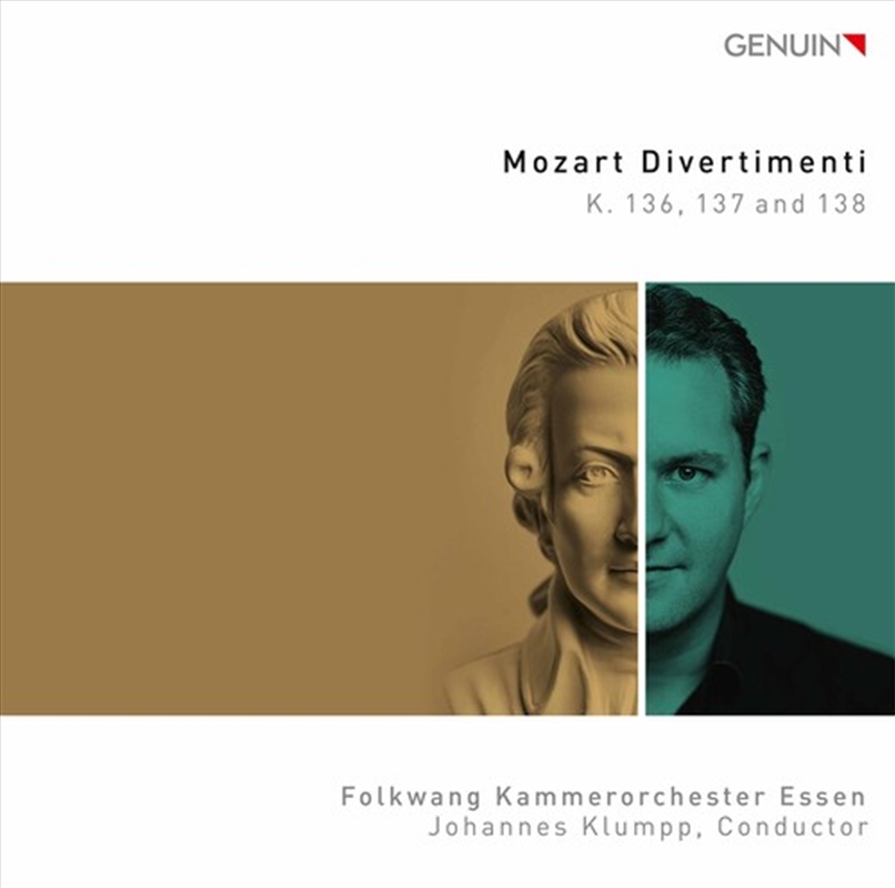 Mozart Divertimento/Product Detail/Classical