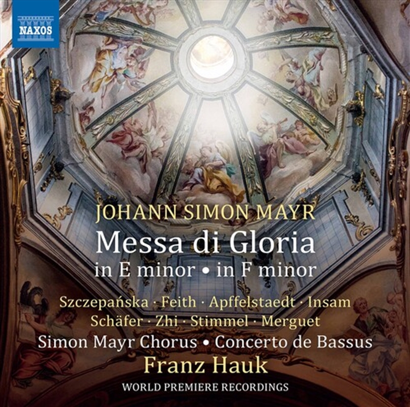 Messa Di Gloria In E Minor/Product Detail/Classical