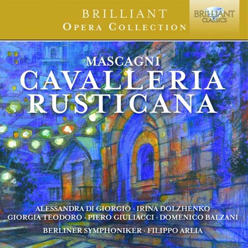 Cavalleria Rusticana/Product Detail/Classical