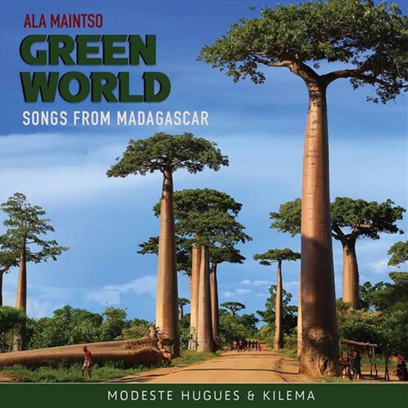 Ala Maintso Green World/Product Detail/Pop