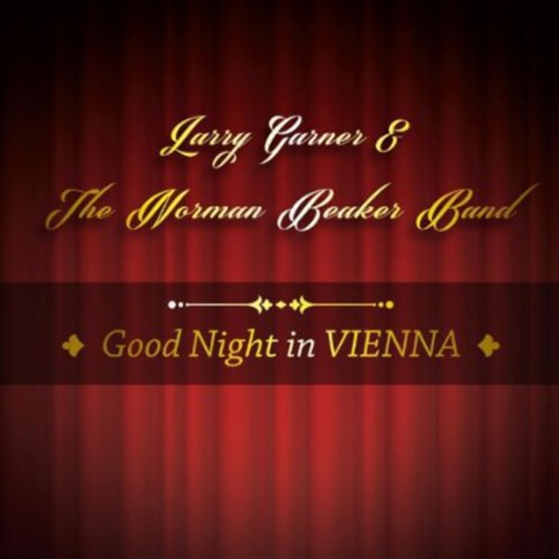 Good Night In Vienna/Product Detail/Blues