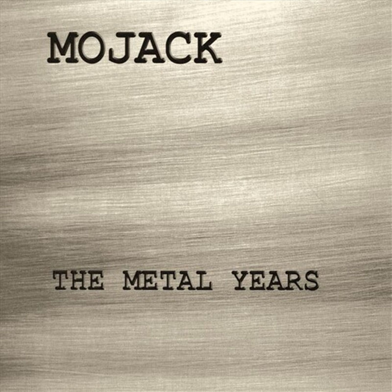 Metal Years/Product Detail/Jazz