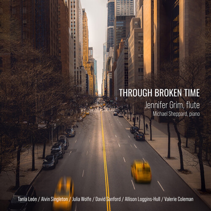 Through Broken Time/Product Detail/Classical