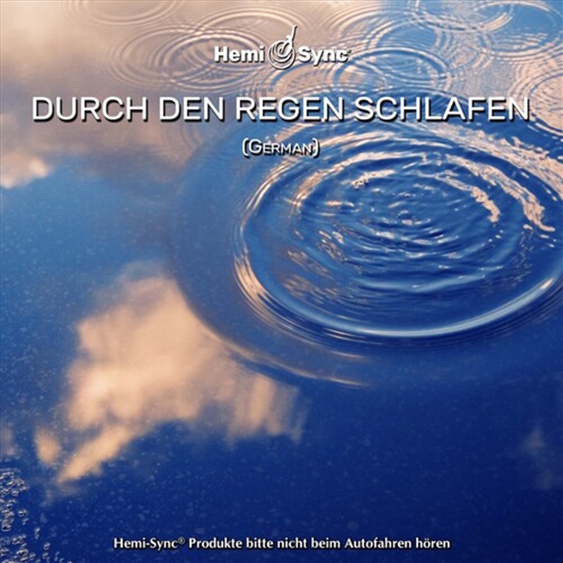Durch Den Regen Schlafen/Product Detail/Specialist