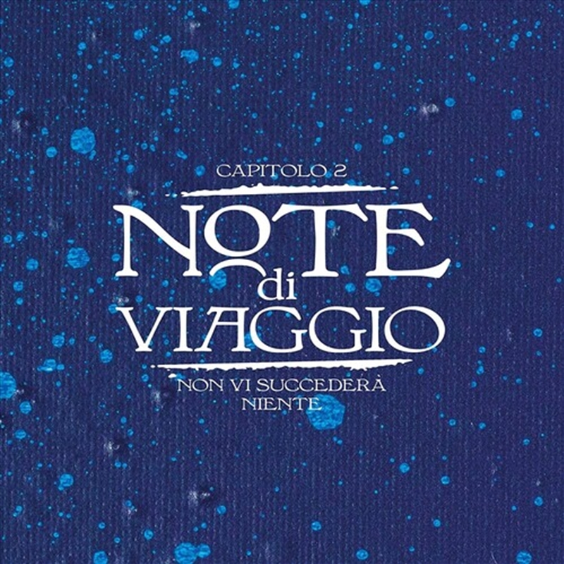 Note Di Viaggio: Capitolo 2: N/Product Detail/Pop