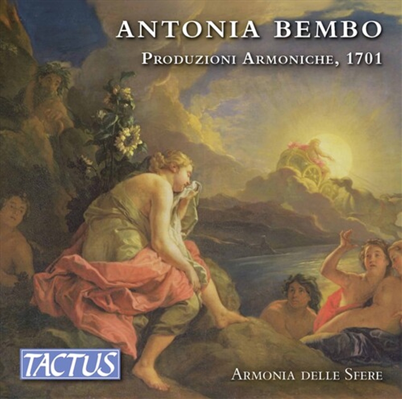 Produzioni Armoniche 1701/Product Detail/Classical