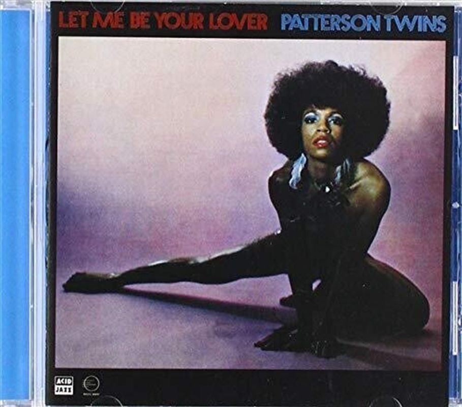 Let Me Be Your Lover/Product Detail/R&B