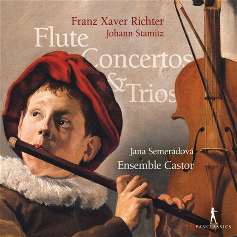 Flute Concertos And Trios/Product Detail/Classical