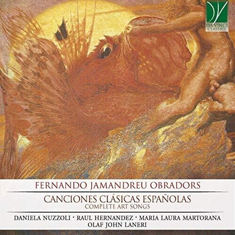 Obradors: Canciones Clasicas Espanolas/Product Detail/Classical