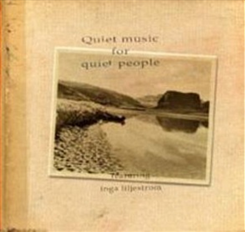 Quiet Music For Quiet People/Product Detail/Various