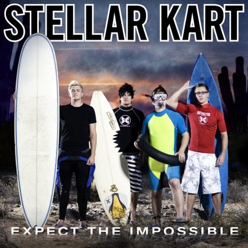 Expect The Impossible/Product Detail/Rock/Pop