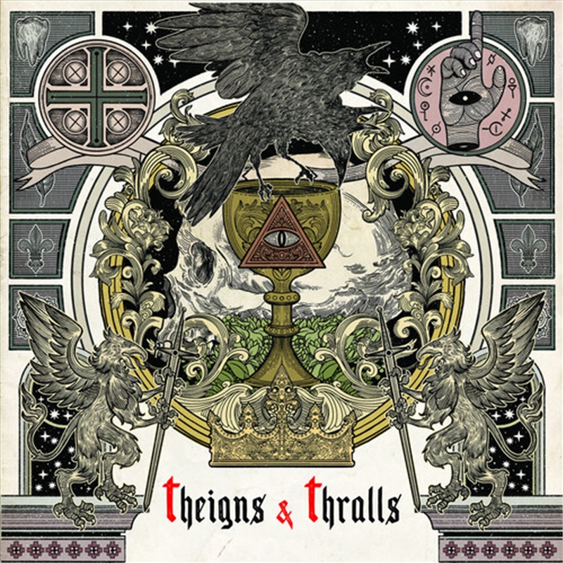 Theigns And Thralls/Product Detail/Rock/Pop