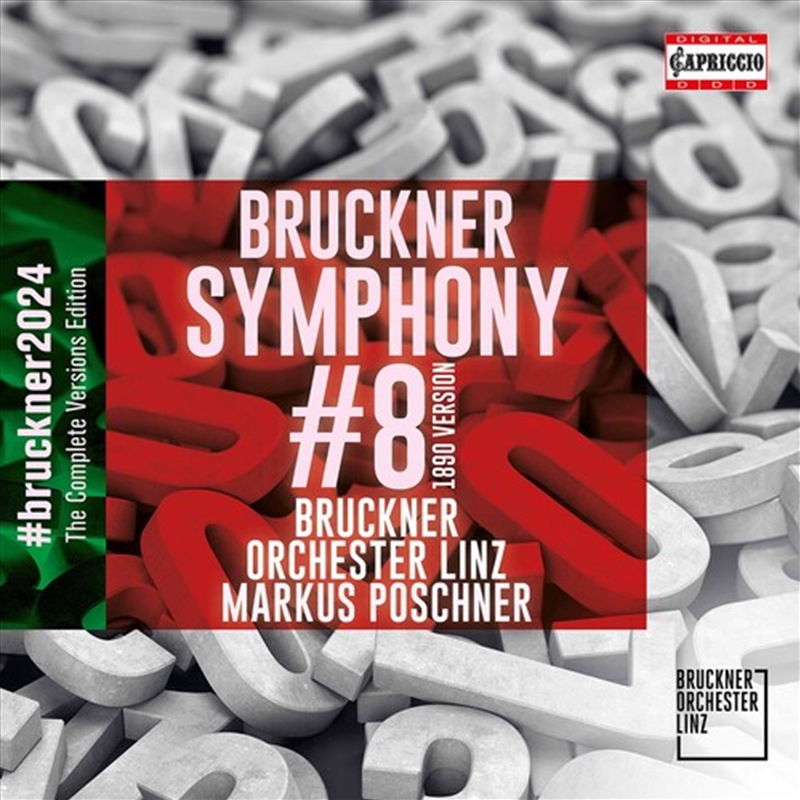 Symphony 8 In C Minor/Product Detail/Classical