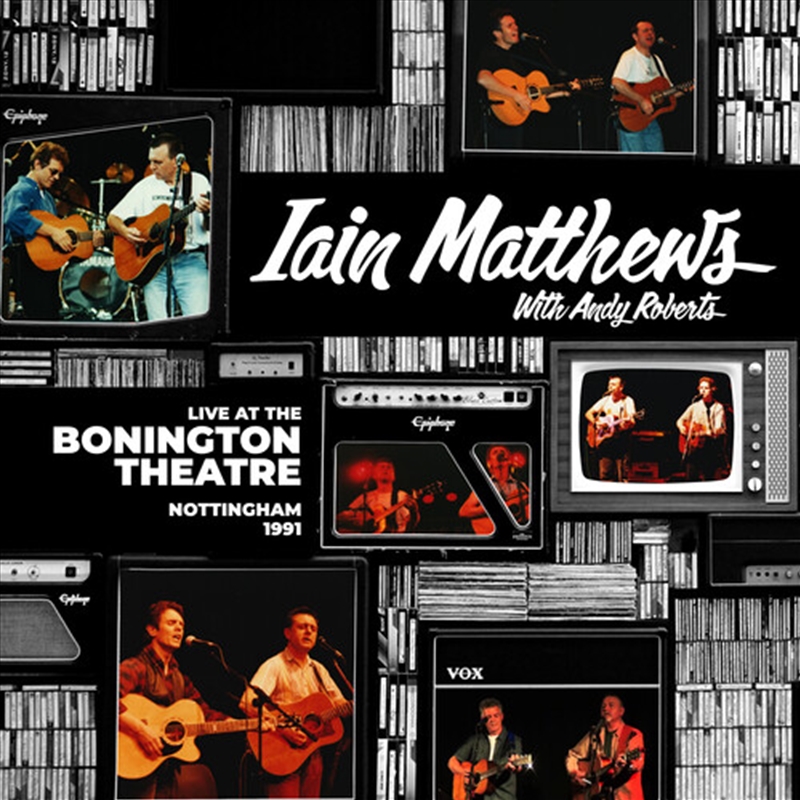 Live At The Bonington Theatre:/Product Detail/Pop