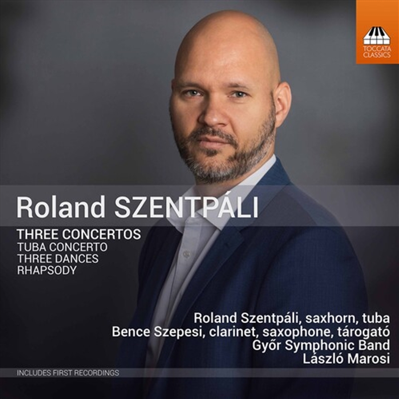 Three Concertos/Product Detail/Classical