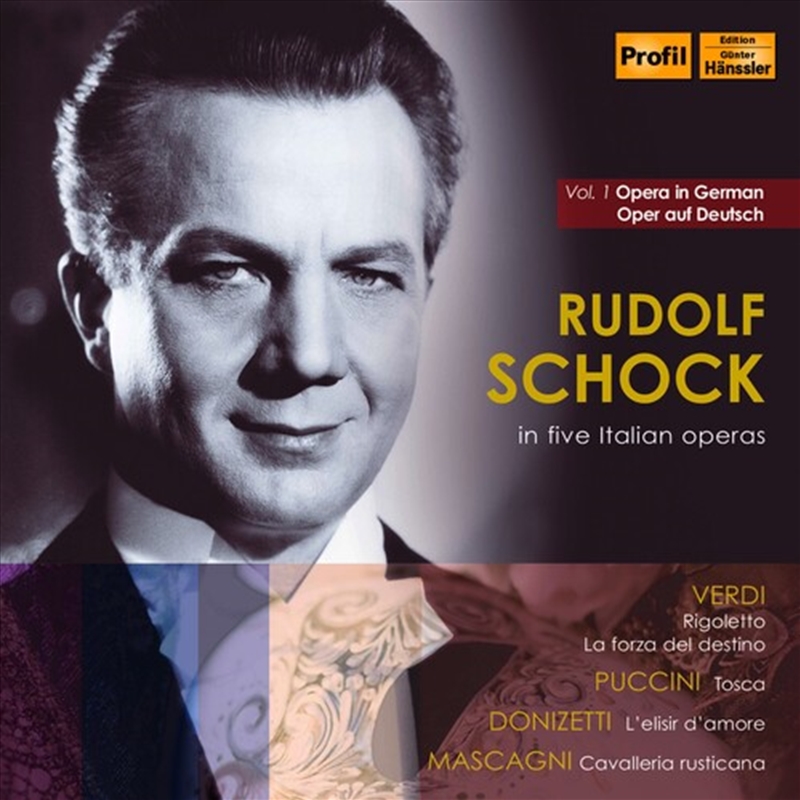 Five Italian Operas 1/Product Detail/Classical