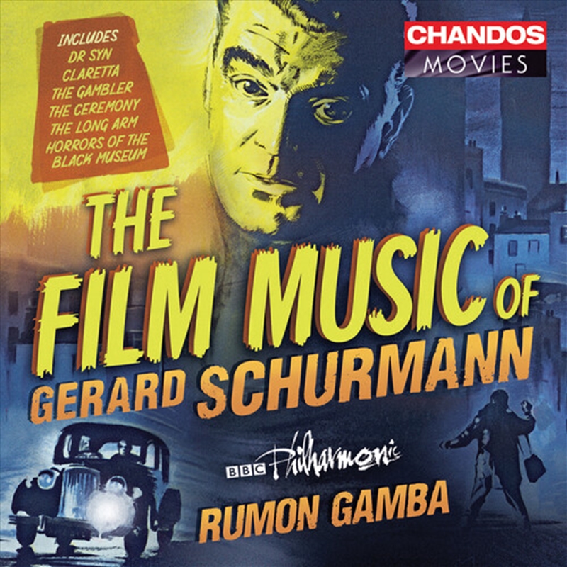 Film Music Of Gerard Schurmann/Product Detail/Classical