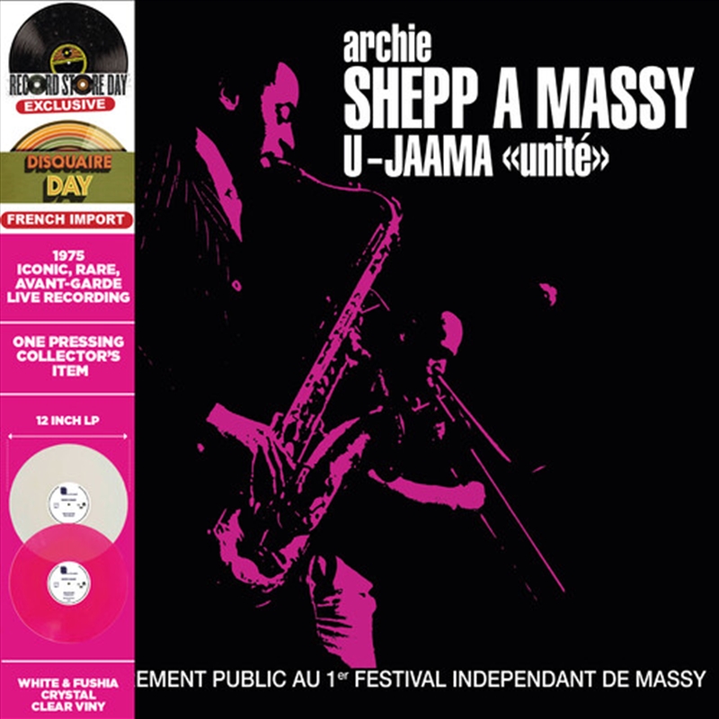 Live At Massy/Product Detail/Jazz