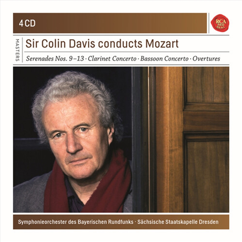 Davis Conducts Mozart Serenade/Product Detail/Classical