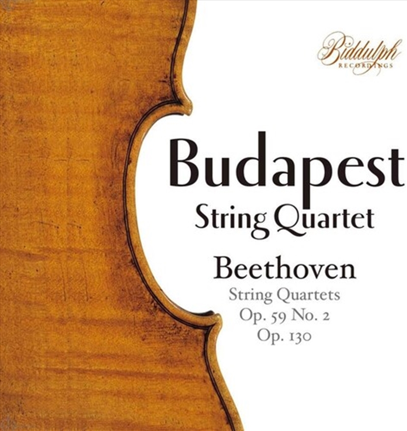 Beethoven Quartets 8 And 13/Product Detail/Classical