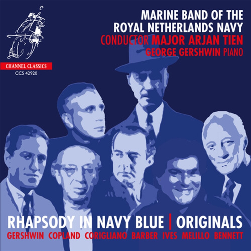 Rhapsody In Navy Blue: Origina/Product Detail/Pop