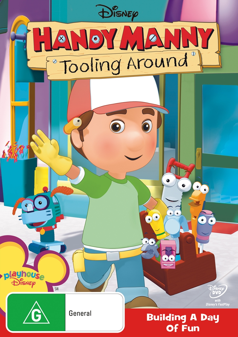 Handy Manny; Tooling Around/Product Detail/Disney