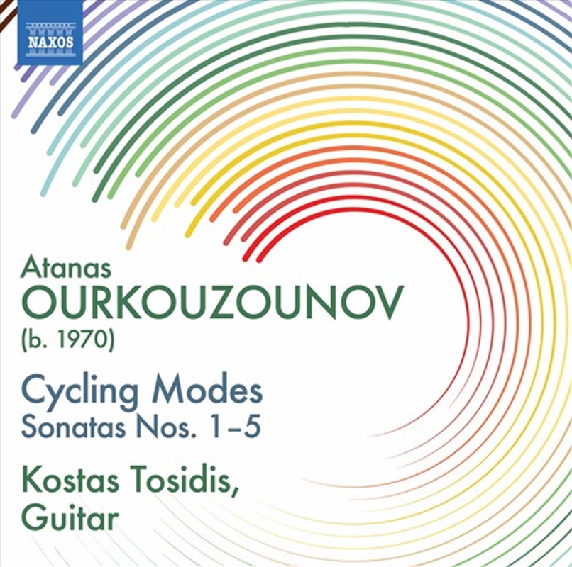 Cycling Modes / Sonatas 1-5/Product Detail/Classical