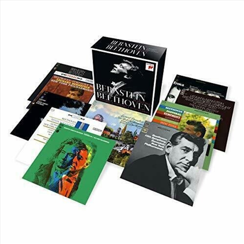 Bernstein Conducts Beethoven/Product Detail/Classical