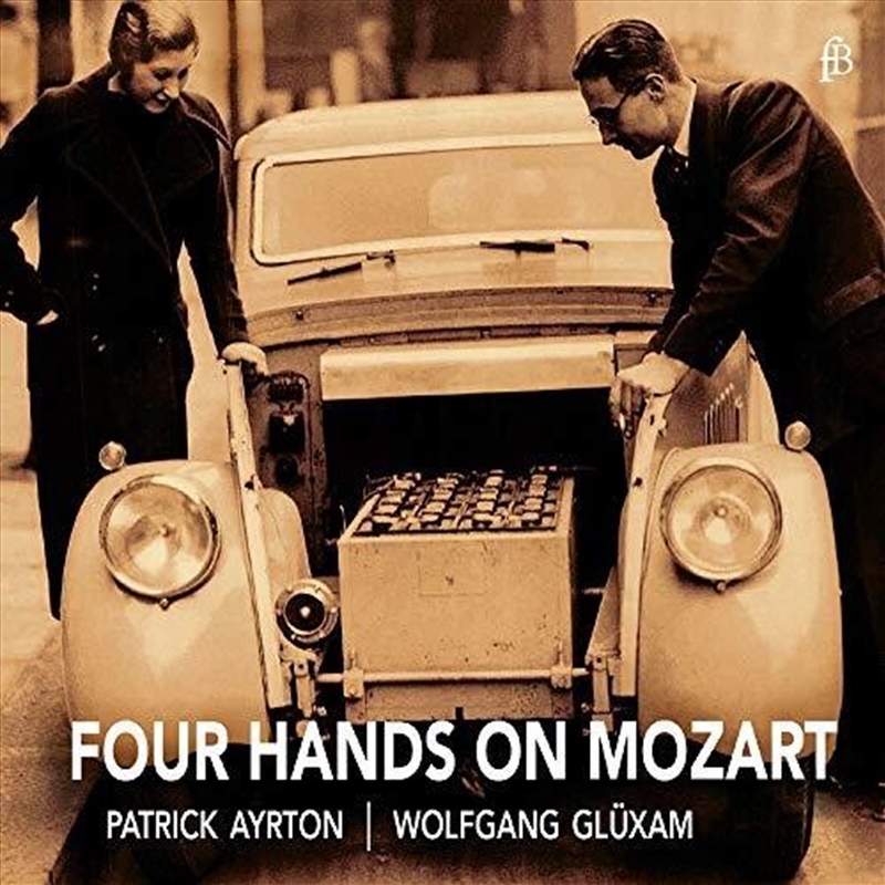 Four Hands On Mozart/Product Detail/Classical