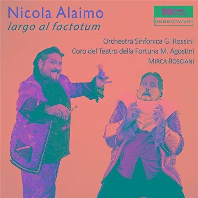 Largo Al Factotum/Product Detail/Classical
