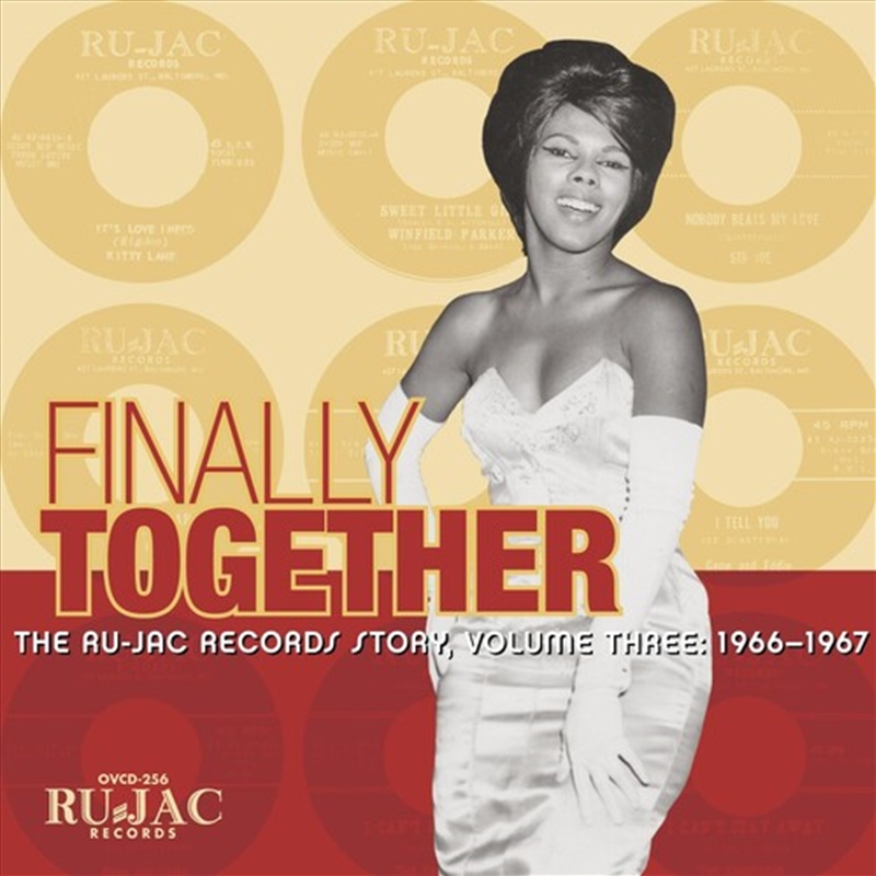 Finally Together: Ru-Jac Records Story 3: 1966-67/Product Detail/R&B
