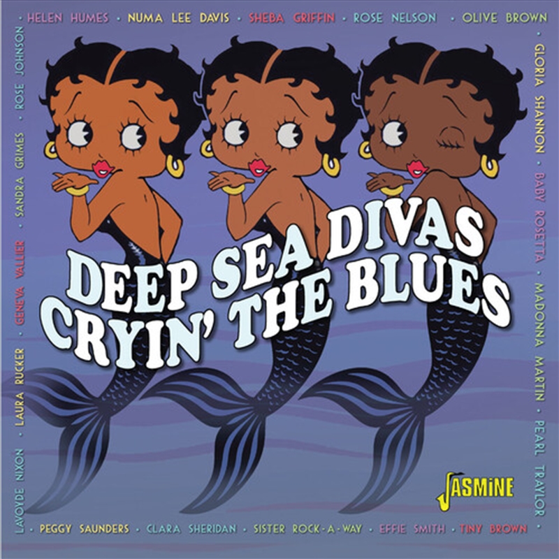 Cryin The Blues: Deep Sea Diva/Product Detail/Blues
