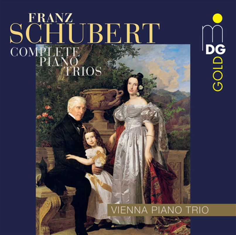 Complete Piano Trios/Product Detail/Classical