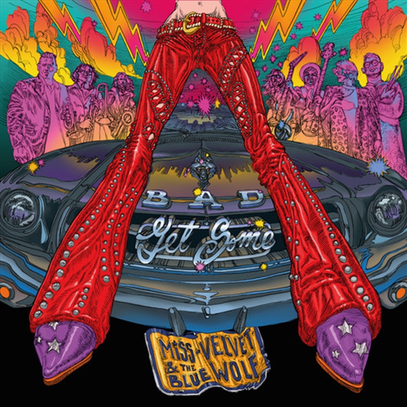 Bad Get Some Vinyl/Product Detail/Rock/Pop