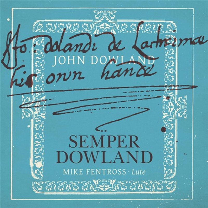 Semper Dowland/Product Detail/Classical