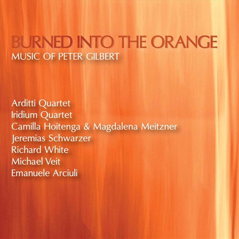 Burned Into The Orange/Product Detail/Pop