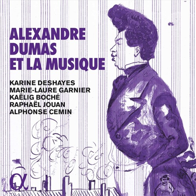 Alexandre Dumas Et La Musique/Product Detail/Pop