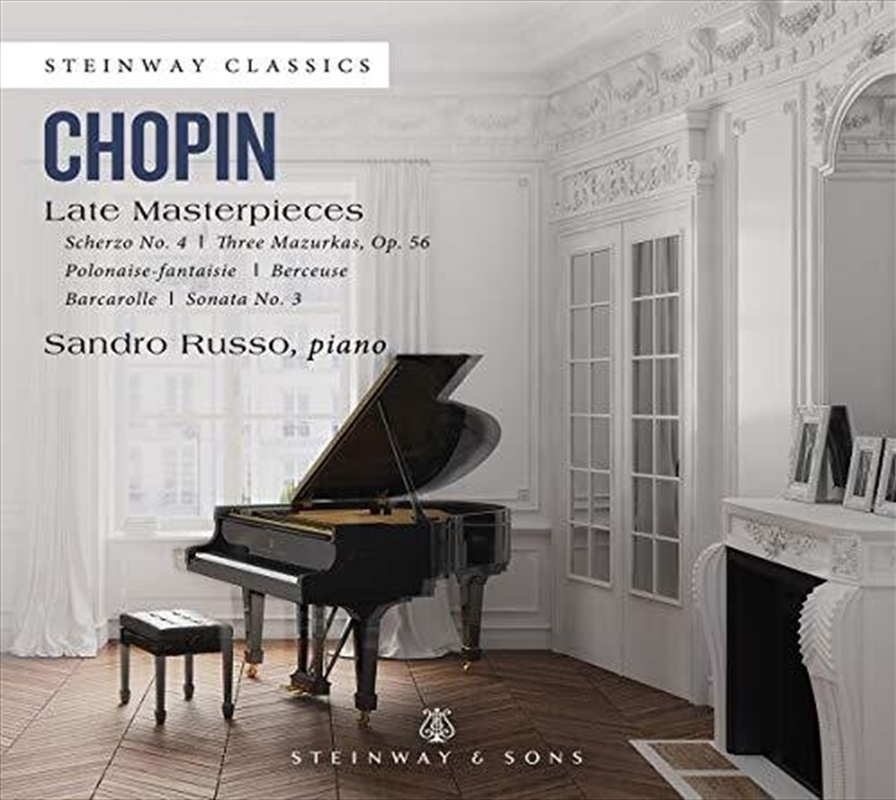 Late Masterpieces/Product Detail/Classical